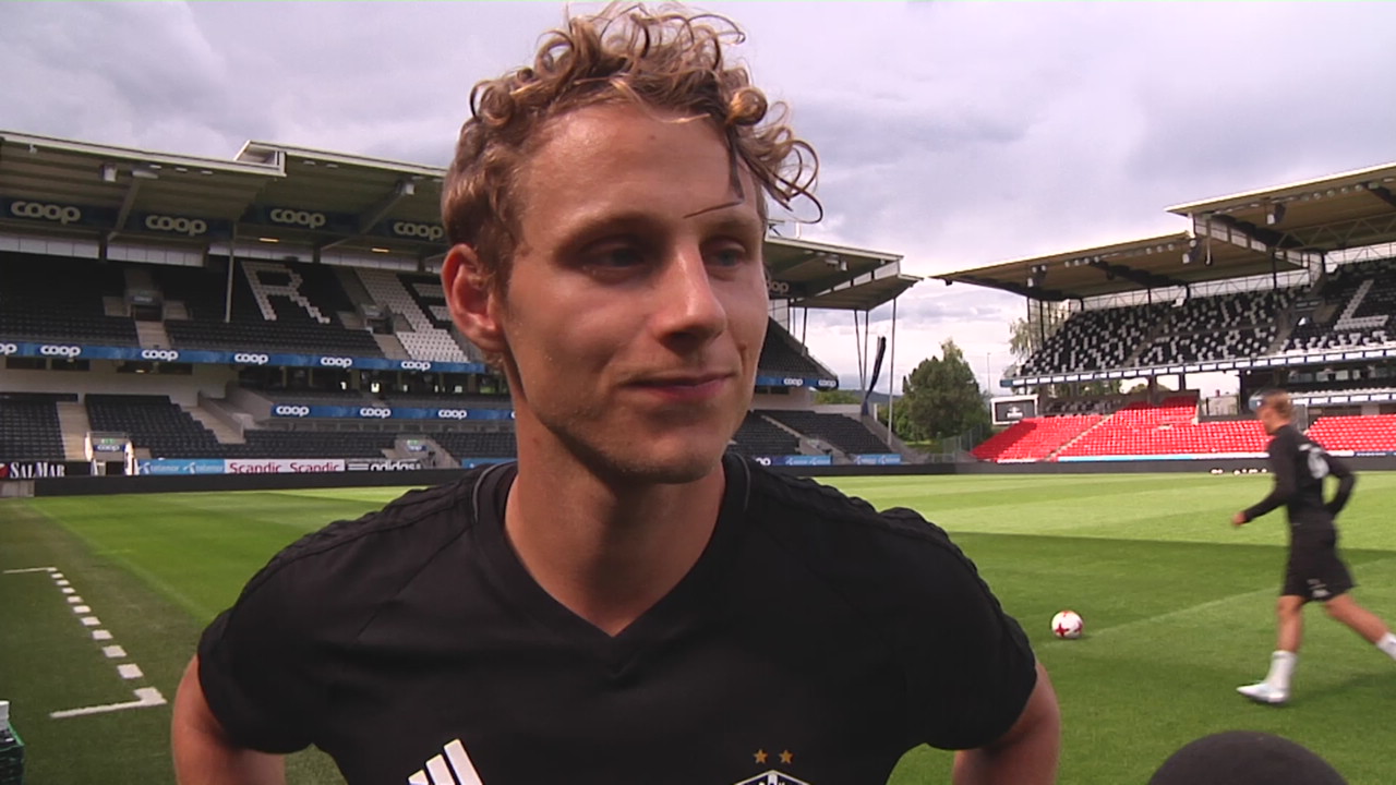 - Vi sjokka dem litt